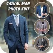 Man Formal Shirt Photo Suit Maker 1.0