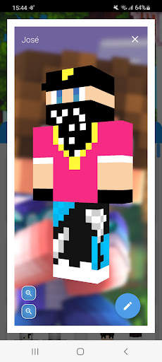 Skin Editor 3D for Minecraft screenshot 10