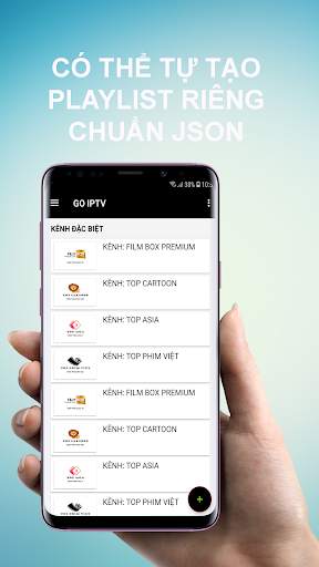 GO TV - Xem TV Online - Asian  screenshot 4