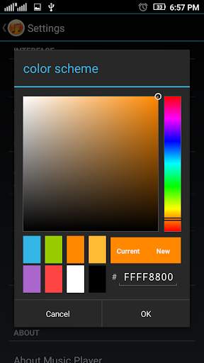 Music Player Pro screenshot 4