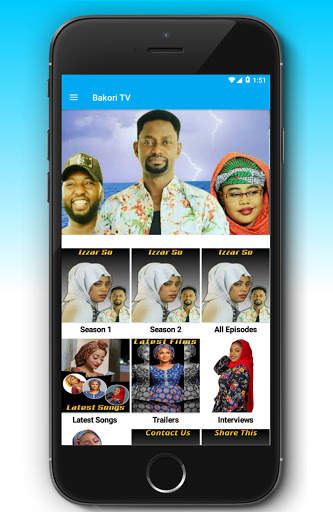 Bakori TV Izzar So screenshot 2