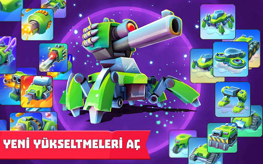 Tanks A Lot! Tank Savaşı screenshot 11