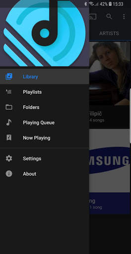 Audio Player Cast 2 تصوير الشاشة