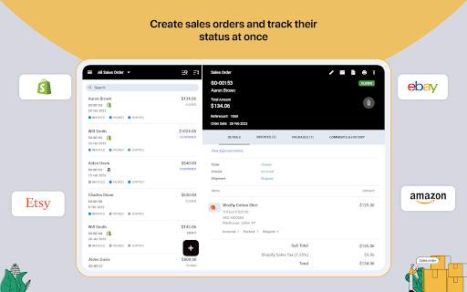 Inventory Management App -Zoho 9 تصوير الشاشة
