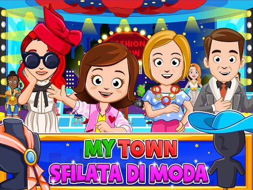 My Town : Fashion Show screenshot 7