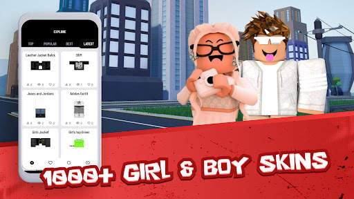 Skins for Roblox Clothing скриншот 3