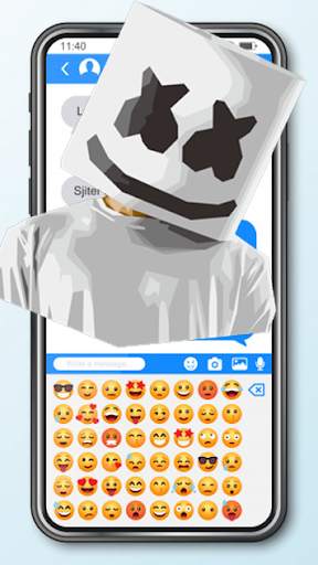 🎵 Cool Dj Club Keyboard Theme screenshot 2