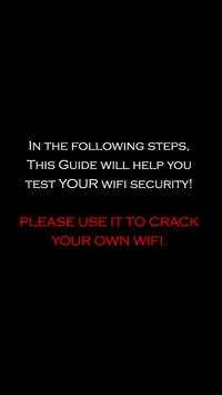 Free Wifi Password Hacker's Guide screenshot 1