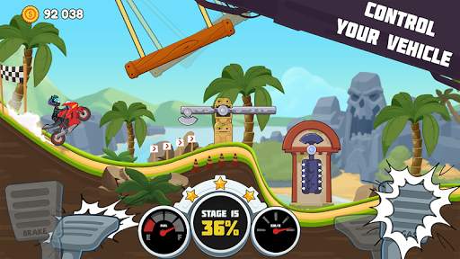 Nonstop Hill Racing: Funny Racing - Climbing Race screenshot 13