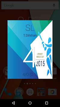 World Cup 2015 - CRICKET SCORE screenshot 3