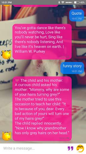 Buddy Messenger - English conversation chatbot screenshot 3