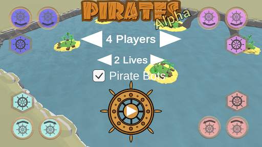 Pirates: 1-4 Players game screenshot 1