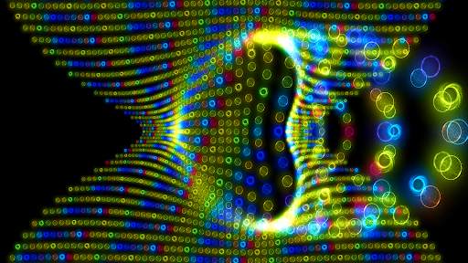 Trance 5D Music Visualizer screenshot 2