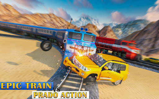 Nuevo US Train vs Prado Furious Racing Simulator 2 screenshot 6