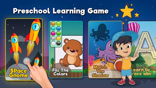 Preschool Learning Games for Kids (All-In-One) screenshot 1