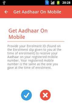 Adhar Card screenshot 6