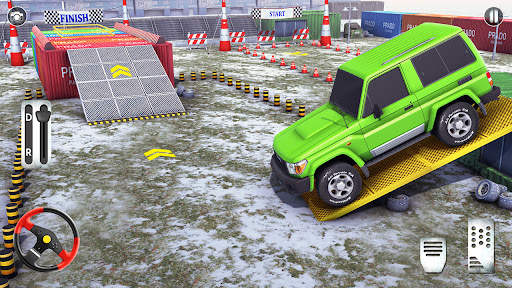 Conduire des jeux de jeep screenshot 7