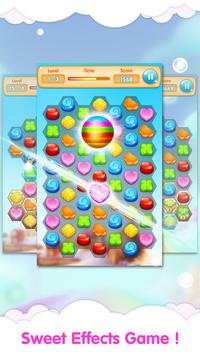 Candy Hexa - match 3 games screenshot 2