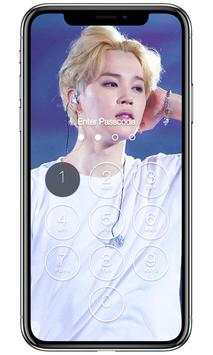 Jimin Lock Screen screenshot 5