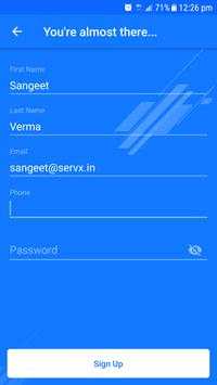 Servx screenshot 2