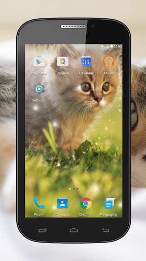 Kittens Live Wallpaper screenshot 2
