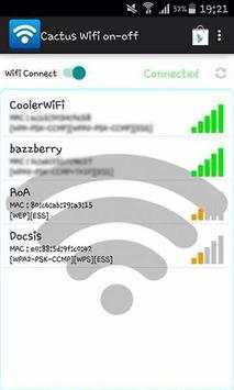 WIFI Setting On-Off screenshot 3