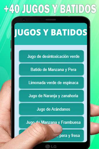 Jugos Para Bajar de Peso Rápido y Quemar Grasa screenshot 2