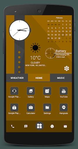 Home Launcher pro 2021 - App lock, Hide App screenshot 5