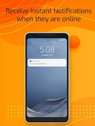 WaTrack : Online Status Tracker & Last Seen Online screenshot 3