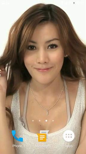 Girl Video Wallpaper screenshot 1