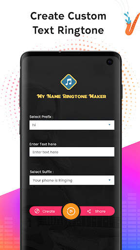 My Name Ringtone Maker screenshot 3