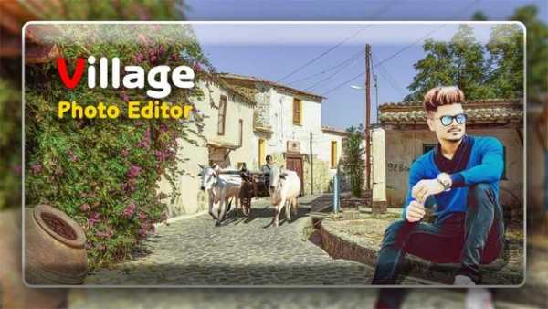 Village Photo Editor - Village Photo Frames screenshot 15