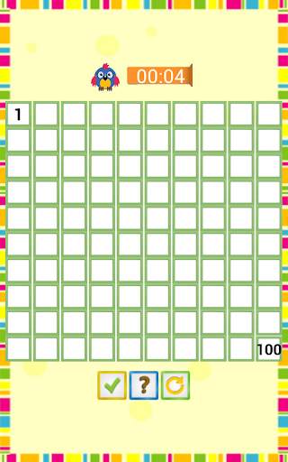 Kids Counting Hundred Chart скриншот 19