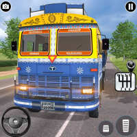 Indian Truck Driving Game logo