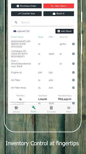 GaragePlug: Workshop Managemen screenshot 4