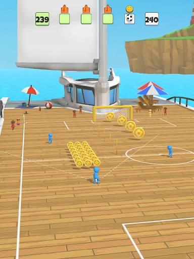 Super Goal - Soccer Stickman screenshot 22