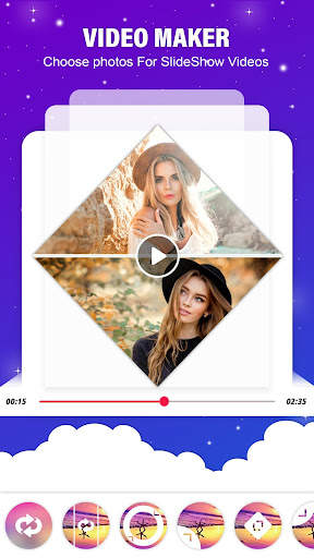 Music Video Maker - Slideshow screenshot 6