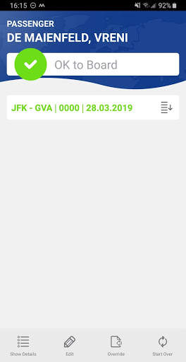 Timatic Mobile screenshot 4