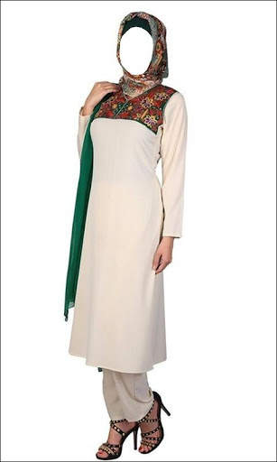 Fashion Latest Hijab Dress Photo Pics screenshot 7