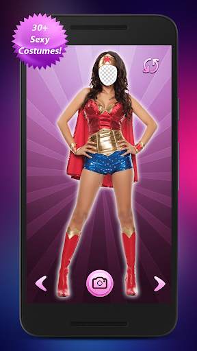 Sexy Costumes Photo Montage 2 تصوير الشاشة