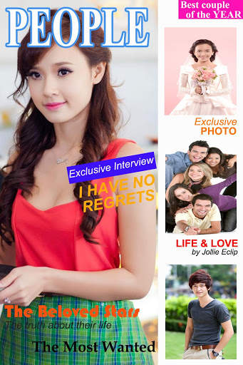 Magazine Cover Maker screenshot 4