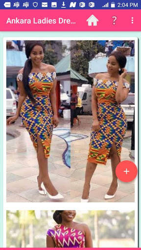 ANKARA LADIES DRESS STYLES 2021 screenshot 4