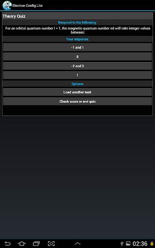 Electron Config Lite screenshot 14