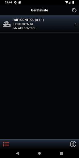 WIFI CONTROL App screenshot 1