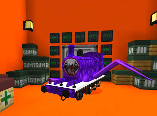 Thomas Mod for mcpe screenshot 12