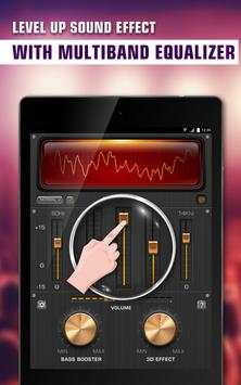 Music Equalizer: Bass Booster AMP & Volume screenshot 11
