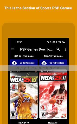 PSP Games Downloader - PSP PSX PS2, ISO & CSO Roms screenshot 13