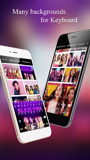 BlackPink Keyboard Theme Offline screenshot 1