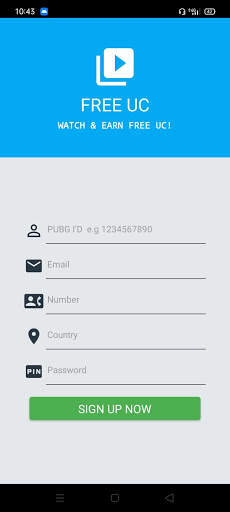 UC FREE - Earn Free UC Royal Pass & BC screenshot 3