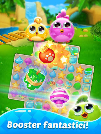Puzzle Wings: match 3 games screenshot 1